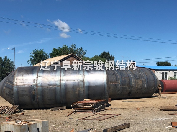 水泥倉，水泥筒倉